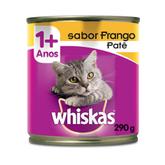 Oferta de Racao Para Gatos Whiskas 290g Pate Frango por R$10,99 em Rede Compras