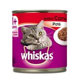 Oferta de Racao Para Gatos Whiskas 290g Carne Pate por R$10,99 em Rede Compras
