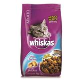 Oferta de Ração Para Gatos Adultos Whiskas 1+ Peixe Pacote 500g por R$22,99 em Rede Compras