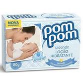 Oferta de Sabonete Pom Pom 80g/90g C/ Loção Hidsabonete Pom Pom por R$3,53 em Rede Compras