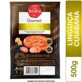 Oferta de Linguiça Biq Seara Gourmet 500g Cuiabana por R$11,99 em Rede Compras