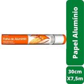 Oferta de Papel Aluminio Lumipam 30cm X 7,5m por R$5,57 em Rede Compras