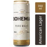 Oferta de Cerveja Bohemia, Puro Malte, 350ml, Lata por R$3,32 em Rede Compras