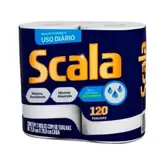 Oferta de Toalha De Papel Scala C/2 Tradicional por R$7,4 em Rede Compras