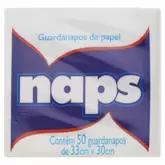 Oferta de Guardanapo Naps C/50 33x32cm Trad por R$3,86 em Rede Compras