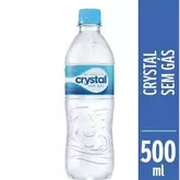 Oferta de Água Mineral Sem Gás Crystal Garrafa 500ml por R$1,86 em Rede Compras