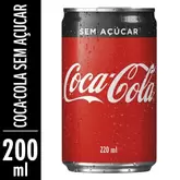 Oferta de Refrigerante Coca Cola Zero Açucar Lata 220ml por R$2,28 em Rede Compras