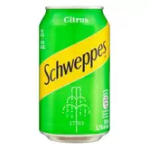 Oferta de Refrigerante Misto Schweppes Citrus Lata 350ml por R$3,42 em Rede Compras