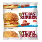 Oferta de Hamburguer Texas 56g Frango Seara por R$1,34 em Rede Compras