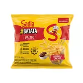 Oferta de Batata Palito Congelada Sadia 400g por R$10,91 em Rede Compras