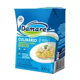 Oferta de Creme De Leite Damare Culinário Embalagem 200g por R$2,54 em Rede Compras