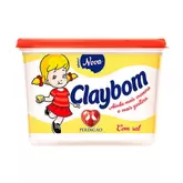 Oferta de Margarina Com Sal Claybom Pote 500g por R$5,71 em Rede Compras