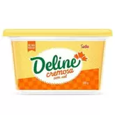 Oferta de Margarina Com Sal Deline Pote 500g por R$5,99 em Rede Compras