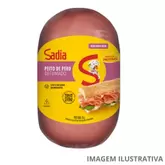 Oferta de Peito Peru Sadia Defumado 200G por R$12,84 em Rede Compras