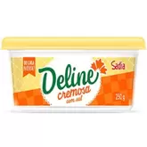 Oferta de Margarina Com Sal Deline Pote 250g por R$3,32 em Rede Compras