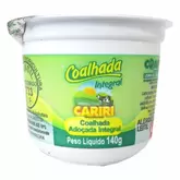 Oferta de Coalhada Cariri 140g Integral por R$2,69 em Rede Compras