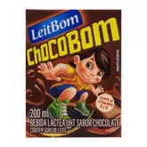 Oferta de Achocolatado Chocobom 200ml por R$1,52 em Rede Compras