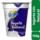 Oferta de Iogurte Natural Isis 150g por R$3,84 em Rede Compras