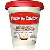 Oferta de Requeijão Tradicional Poços De Caldas 200g por R$8,93 em Rede Compras