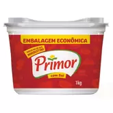 Oferta de Margarina Com Sal Primor Pote 1kg por R$11,95 em Rede Compras