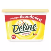 Oferta de Margarina Com Sal Deline Pote 1kg por R$11,43 em Rede Compras