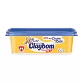 Oferta de Margarina Com Sal Claybom Pote 250g por R$3,11 em Rede Compras