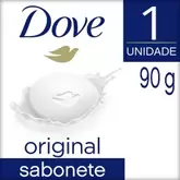 Oferta de Sabonete Em Barra Dove Original 90g por R$5,5 em Rede Compras