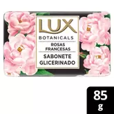 Oferta de Sabonete Em Barra Lux Botanicals Rosas Francesas 85g por R$2,89 em Rede Compras