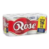 Oferta de Papel Higiênico Neutro Rose Folha Simples 30m Leve 16 Pague 14 Unidades por R$14,13 em Rede Compras