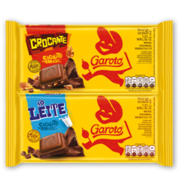 Oferta de Barra de Chocolate Garoto Sabores • 80g por R$3,99 em Rede Supermarket