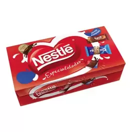 Oferta de Bombons Nestlé Especialidades Caixa • 251g por R$9,99 em Rede Supermarket