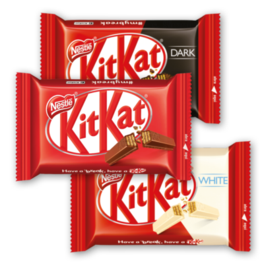 Oferta de Chocolate Kit Kat Sabores • 41,5g por R$1,99 em Rede Supermarket