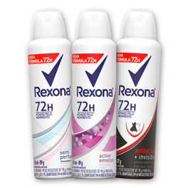 Oferta de Desodorante Aerossol Rexona Fragrâncias • 150ml (Exceto Clinical) por R$11,98 em Rede Supermarket