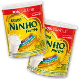 Oferta de Composto Lácteo Ninho Instantâneo Mais Nutritivo Lata com 10% grátis •  380g por R$13,9 em Rede Supermarket