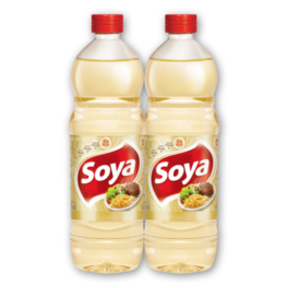 Oferta de Óleo de Soja Soya • Pet 900ml por R$4,99 em Rede Supermarket