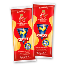 Oferta de Espaguete de Sêmola Galo • 1kg por R$4,99 em Rede Supermarket