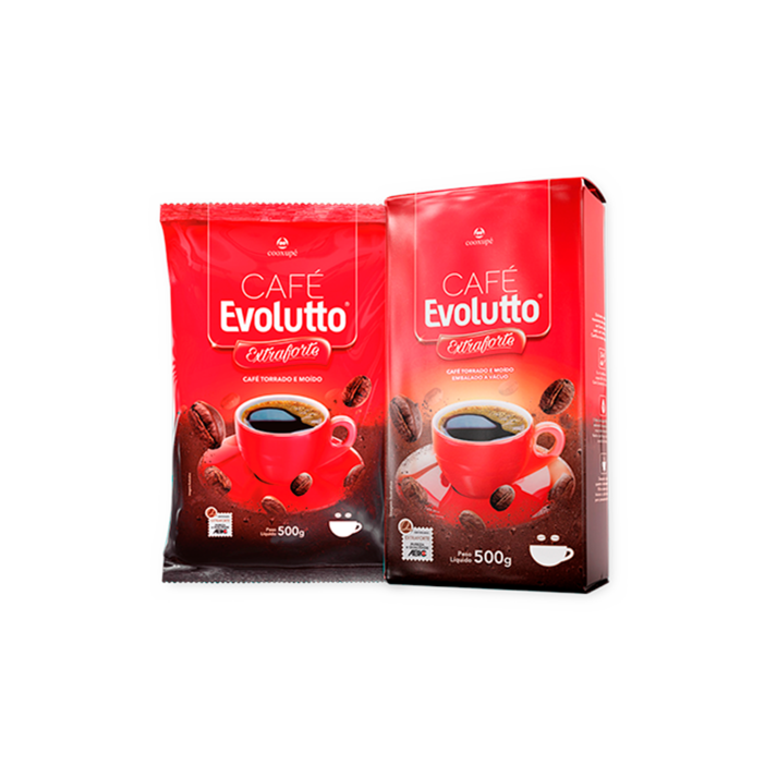 Oferta de Café Evolutto • 500g por R$15,98 em Rede Supermarket