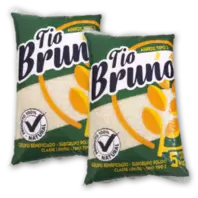 Oferta de Arroz Branco Tio Bruno 5kg por R$22,95 em Rede Supermarket