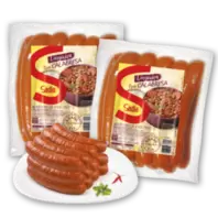 Oferta de Linguiça Tipo Calabresa Sadia a Granel kg por R$15,49 em Rede Supermarket