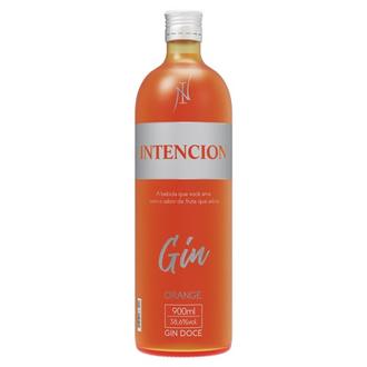Oferta de Gin Intencion Orange 900Ml Un por R$14,9 em Rede Top