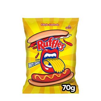 Oferta de Batata Hot Dog Ruffles 70g por R$5,98 em Rede Top