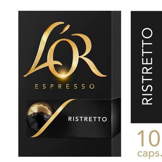 Oferta de Café Cápsula L'or Ristretto 10Un por R$21,9 em Rede Top