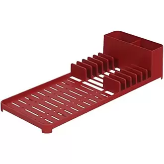 Oferta de Escorredor Louça Single Vermelho Brinox por R$32,9 em Rede Top