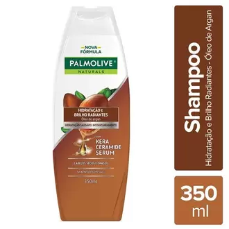 Oferta de Shampoo Palmolive Naturals Hidratação Luminosa 350Ml por R$9,79 em Rede Top