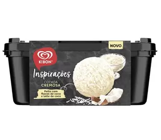 Oferta de Sorvete Inspirações Sabor Cocada Cremosa Kibon 1,3l por R$34,9 em Rede Top