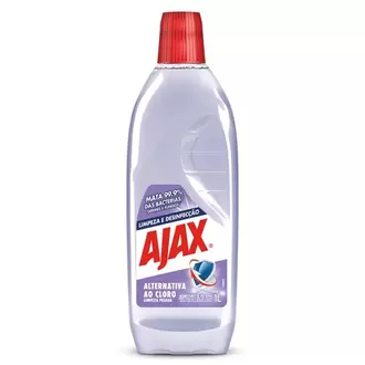 Oferta de Limpador Concentrado Alternativa Ao Cloro Floral Ajax 1L por R$9,98 em Rede Top