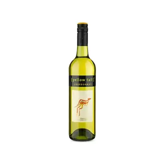 Oferta de Vinho Branco Australiano Yellow Tail Chardonnay 750Ml por R$79,9 em Rede Top