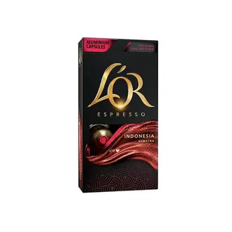 Oferta de Cápsula Lor Indonesia Sumatra 10 Unidades 52Gr por R$21,9 em Rede Top