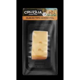 Oferta de Queijo Emmental Cruzilia 140G por R$14,98 em Rede Top