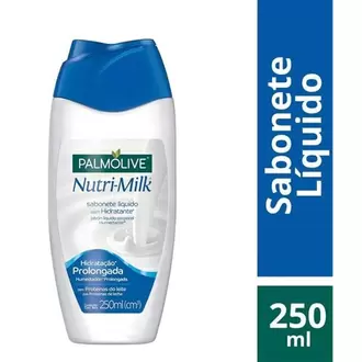 Oferta de Sabonete Líquido Nutrimilk Vegano Hidratação Palmolive 250ml por R$11,99 em Rede Top